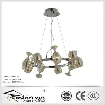 Alibaba in spanish Glass Pendant Light  Wine Glass ceiling lights