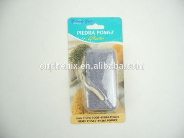 Square pumice stone