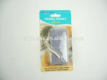 Square pumice stone