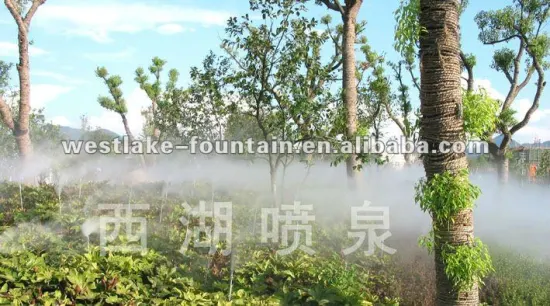 Fine Spray Fountain - Fog Forest Water Fountain