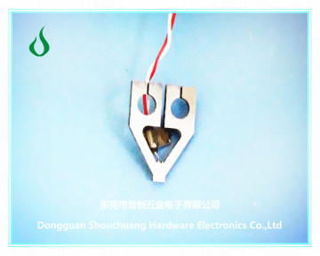 Tungstenalloy winding heater tool