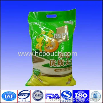 Hole Top Rice Package Bag 