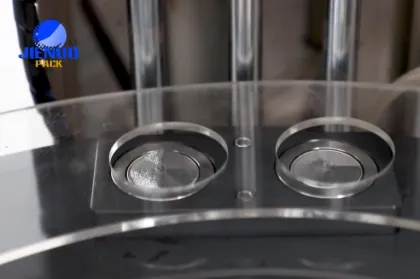 K Cup Sealing Packaging Machine Granule Powder