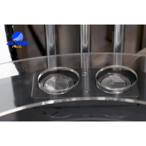 K copo de vedação de vedação em pó de grânulos