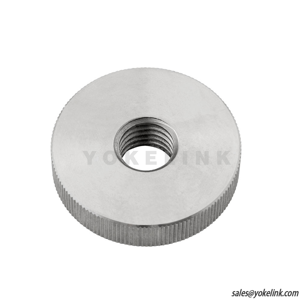 DIN 467 Knurled Thumb Nut 5