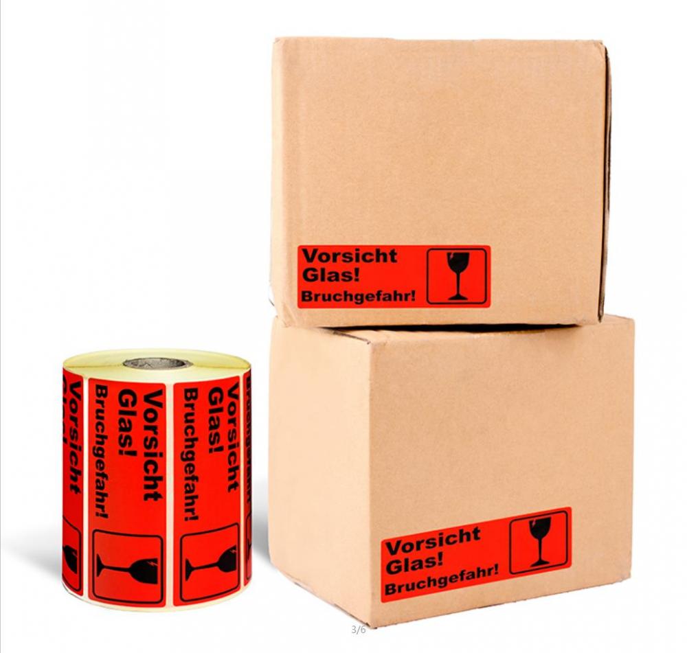 Nice Fragile Printable Shipping Labels