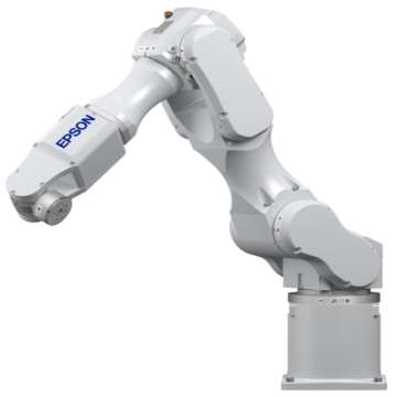 แสงและกะทัดรัด Prosix C4-A601 Series 6 Axis Industrial Robot Arm