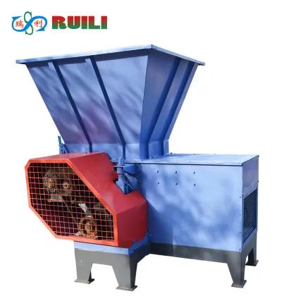 Waste plastic shredding machines for sale