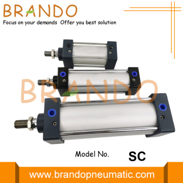 Cilindro pneumático padrão da série Airtac Tipo SC