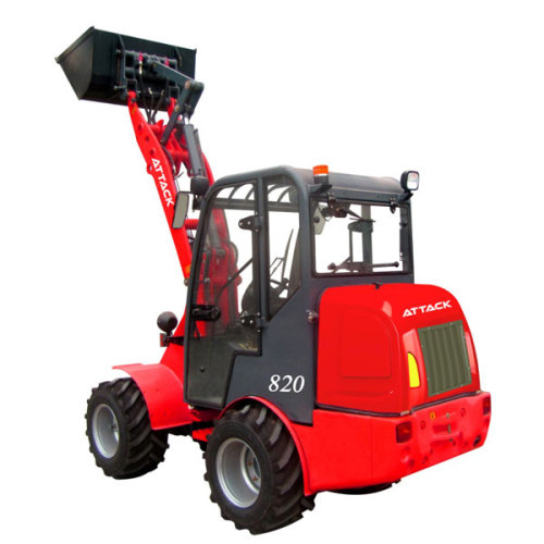 820 Mini Wheel loader 2