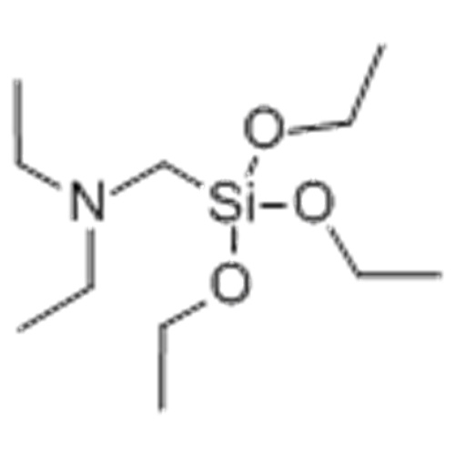 Ethanamin, N-etil-N - [(trietoksisilil) metil] - CAS 15180-47-9