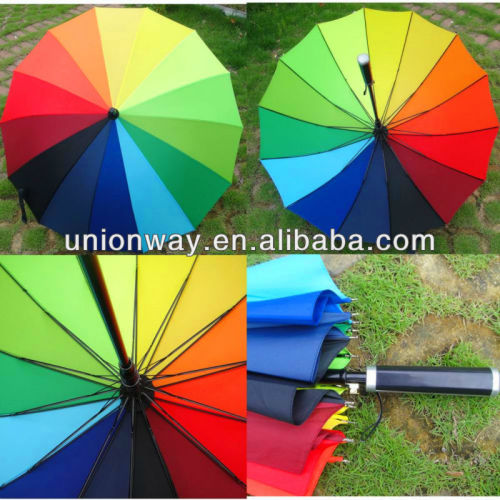 16k rainbow umbrella