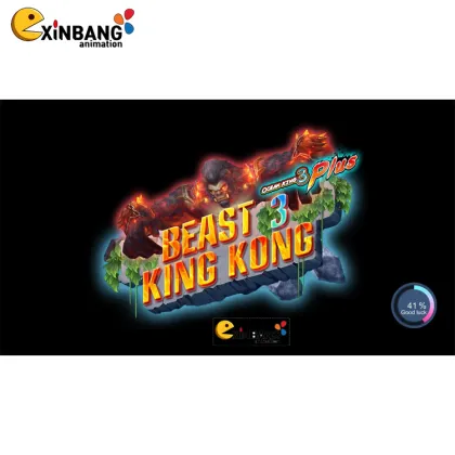 Ocean King 3: Beast King Kong 3 Plus - High Quality Fish Shooting Game