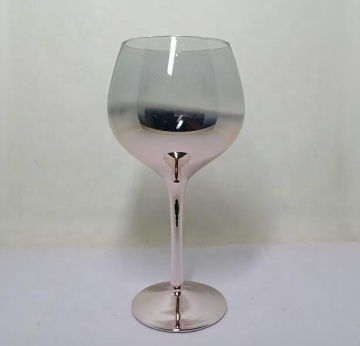 custom colored wine glass gin glasses
