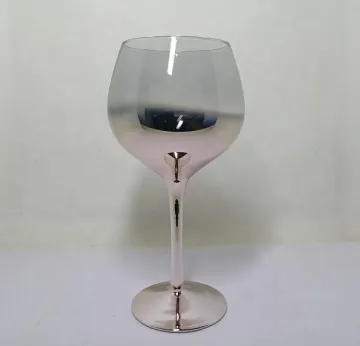 custom colored wine glass gin glasses