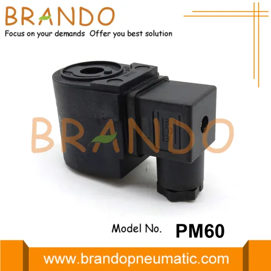 Dust Collector Pulse Solenoid Valve Coil PM60 24VDC