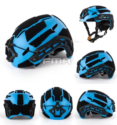 Wilcox L4 Aviation Aluminum CNC Core Frame Dried Cuttlefish Tactical Helmet TB1307B