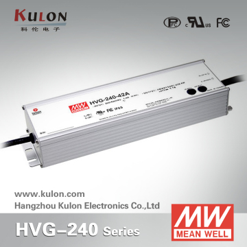 Meanwell HVG 240w 30v smart time dimming waterproof led driver