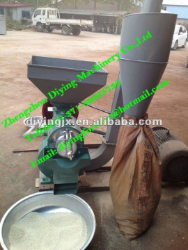 Hight efficiency Rice milling and polishing machine