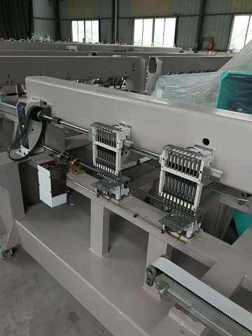 Auto-cutting  Multi Head Embroidery Machine