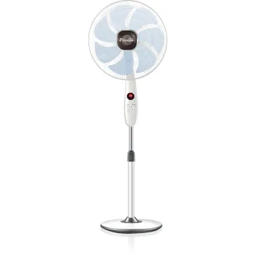 16 Inch Stand Fan with Remote Control Included