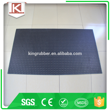 rubber utility mats bone pattern heavy duty mats