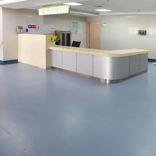 Best Price Anti-slip PVC Floor for Hospitals - Homogeneous Vinyl Flooring Roll