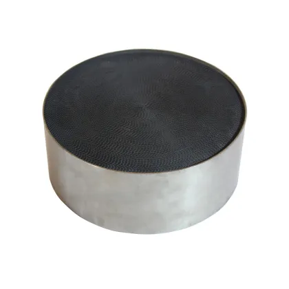 High Performance Metal Carrier Three-Way Catalytic Converter with Integrated Exhaust Catalytic Converter