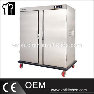 VNTK201-E Commercial Heavy Duty Hot Air Cycling Trolley Mobile Food warmer cart