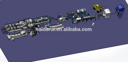 Scrap Aluminum copper zinc lead separator , Auto Zorba Sorting Plant