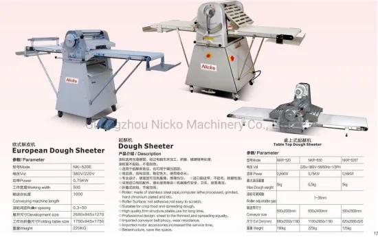 Commercial Stainless Steel Pizza Forming Machine/Pizza Dough Sheeter
