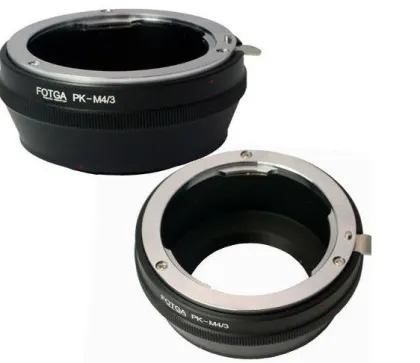 Fotga Lens Adapter Ring For Pentax Pk Lens / Panasonic Dmc-g1, Dmc-gh1 Dmc-gf1