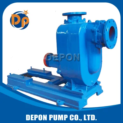 Centrifugal Pump Structure and Sewage Application dewatering pumps