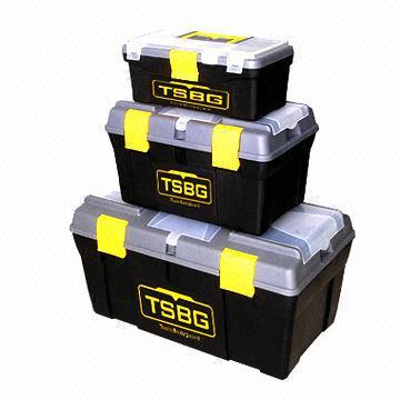 Plastic Tool Case Set