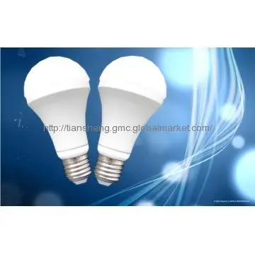 E27 Aluminum Global Sharp LED Light Bulb 5W