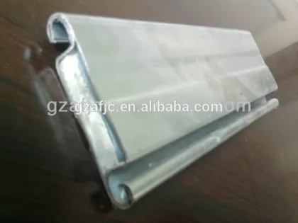 Guangdong overhead fire resistance rolling door, 180 min fire rated shutter, fireproof rolling shutter door