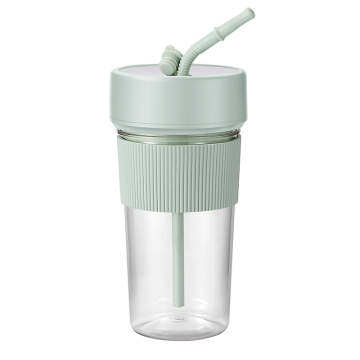Popular USB Blender Juicer - Portable Rechargeable Travel Mixer with Straw