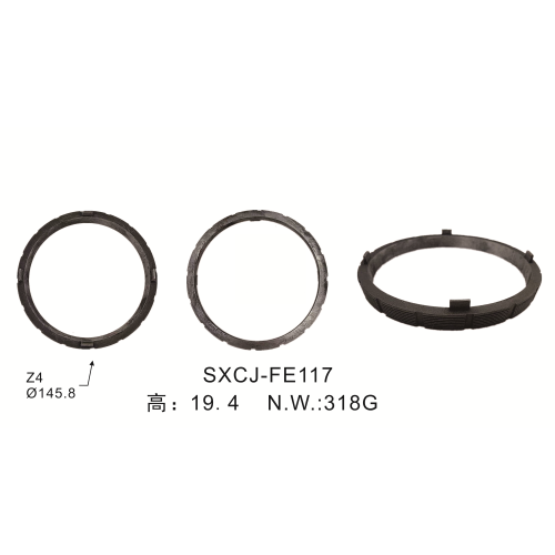 Gearbox Transmission Synchronizer Ring Set for ISUZU 10PD1 GIGA 16T OEM