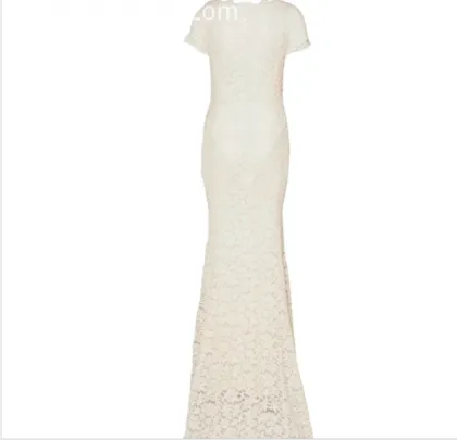 Romantic French Wedding Dress