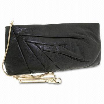 Ladies PU Evening Bag, Available in Various Colors, OEM Orders are Welcome