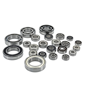 High Precision Miniature Deep Groove Ball Bearings: Sizes 5x12x5mm - Types ZZ, 2RS, RS for Superior Quality Applications