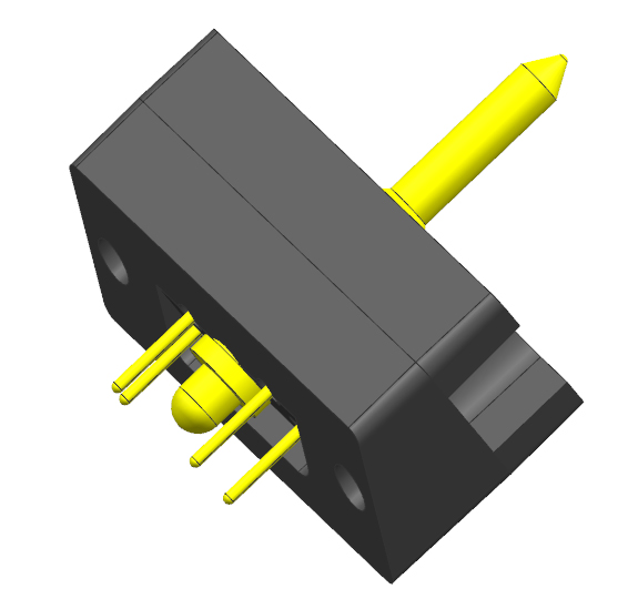 POWER D-SUB 5W1 MALE CONNECTOR