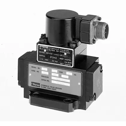 Parker Servo Valve BD Series BD30AAENC40