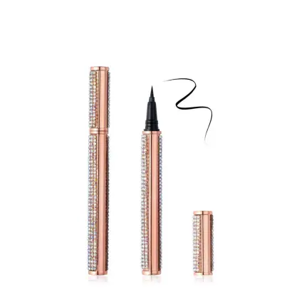 New design glue adhesive magic eyeliner adhesive eyeliner for other Eyelashes private label lash glue pen vendor