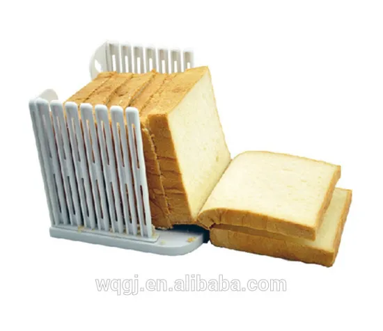 Manual Divide Plastic Bread Slicer Toast Bread Slicer Toast Cutting Tools