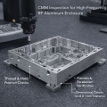 Прецизионная обработка алюминиевой детали для радиочастотного экранированного корпуса