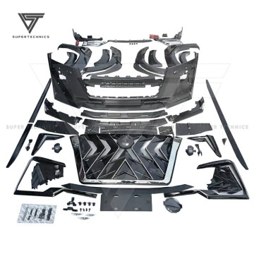 Black Hawk Style PP Body Kits for Nissan Patrol Y62 2012-2019