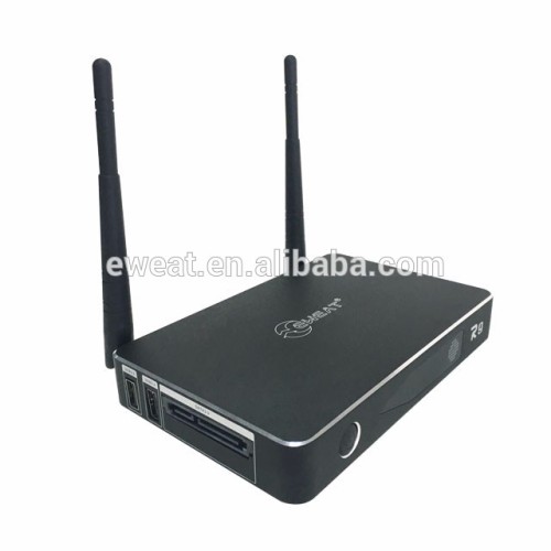 Realtek 1295 R9 android smart tv 2G/16G set top box with recording function