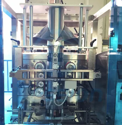 Multi Heads Weighing Price Automatic Rice Packaging Machine