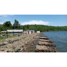 Gabion Bankはメンテナンスを排除できます。